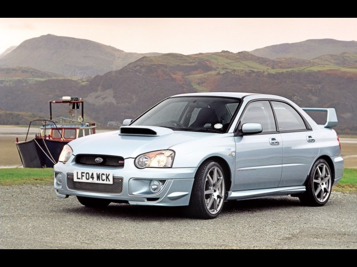 Wrx subaru sti impreza