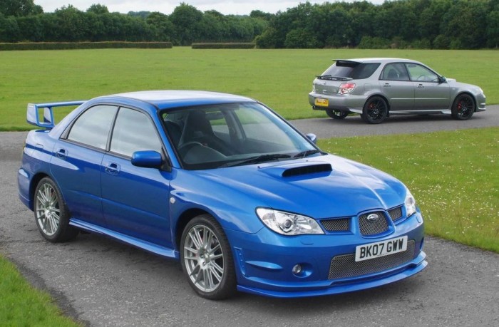 2007 Subaru Impreza