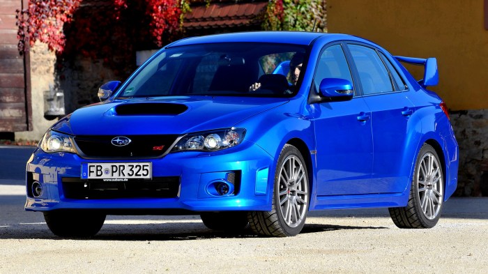 2010 Subaru WRX