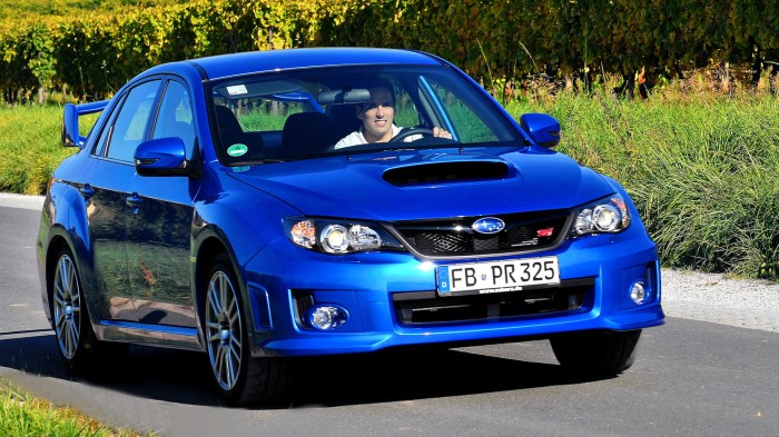 2010 Subaru WRX: A Rally-Bred Icon