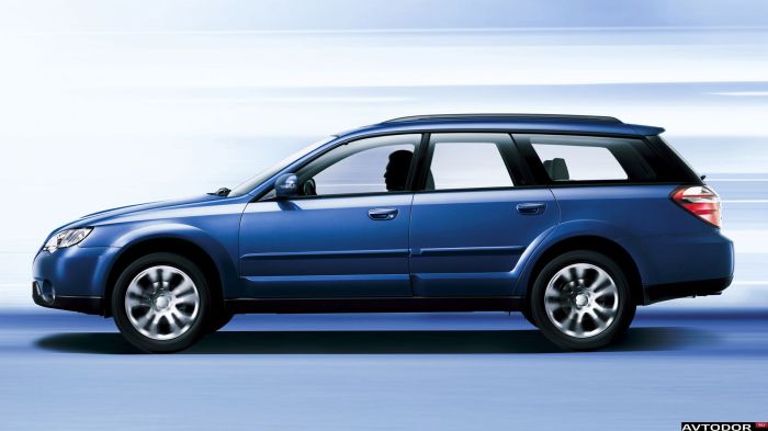 2006 Subaru Outback