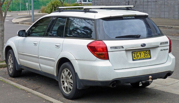 Subaru outback 2006 xt limited sold
