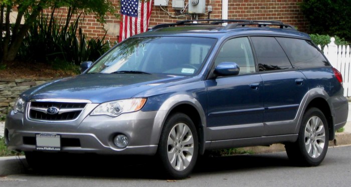 2009 Subaru Outback