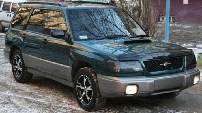Forester subaru car