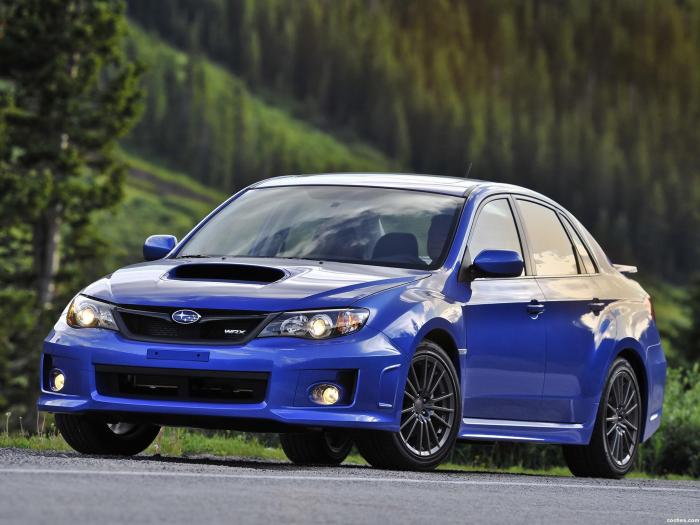 Subaru wrx sti impreza bat