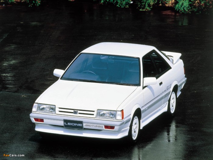 Subaru 1986 leone cargurus