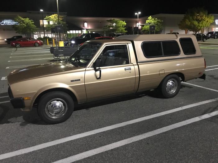 1985 Mitsubishi Mighty Max: A Compact Pickup Truck That Made Its Mark