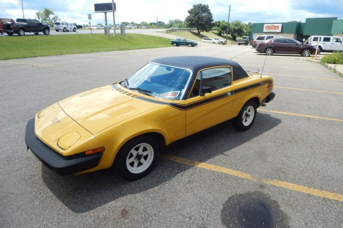 Tr7 triumph sale aston 1976 car cars