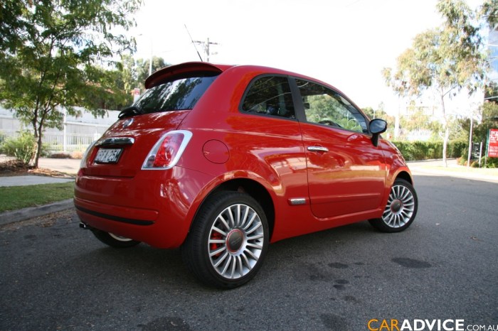 2008 Fiat 500