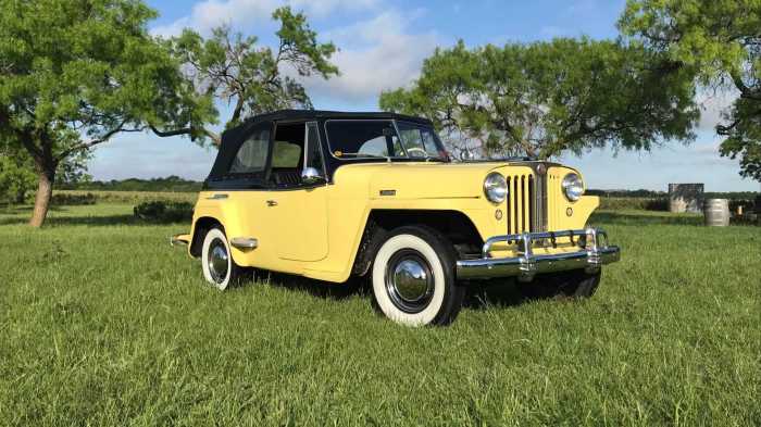 1949 jeepster willys jeep overlander want car