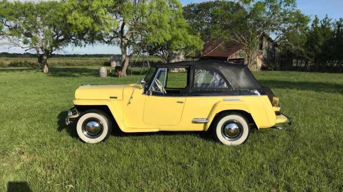 Jeepster willys 1949 overland