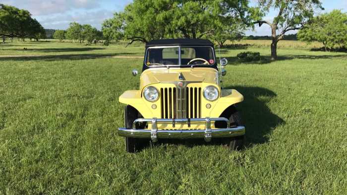 1949 Jeep Overlander: A Classic Off-Road Icon