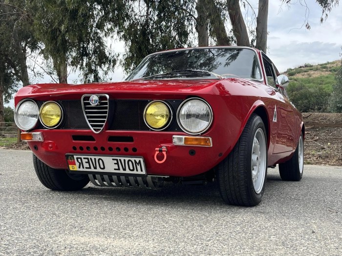 1970 Alfa Romeo 1750 GTV