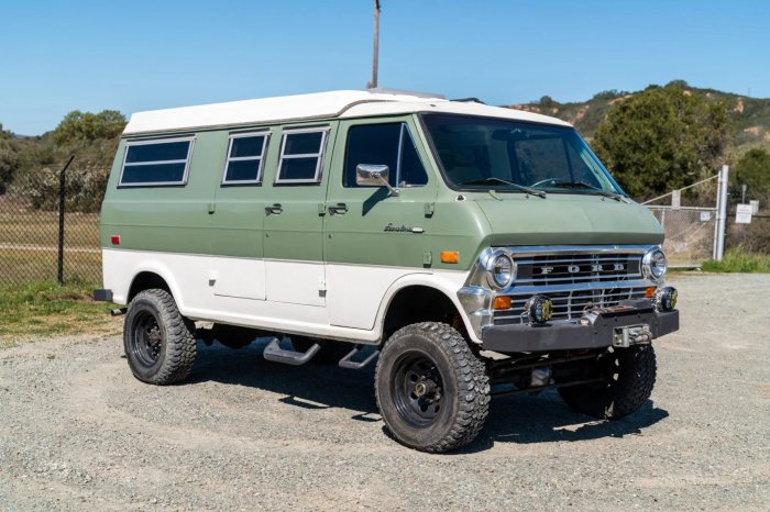 Ford econoline classiccars