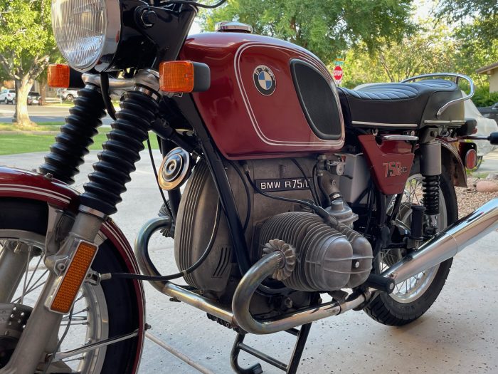 Bmw r75 motorcycle german side car replica ambulance making history