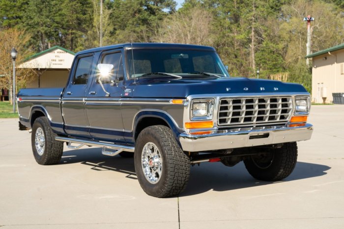 1979 Ford F250: A Classic American Workhorse