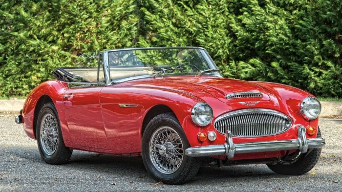 Healey roadster austin 1987 replica