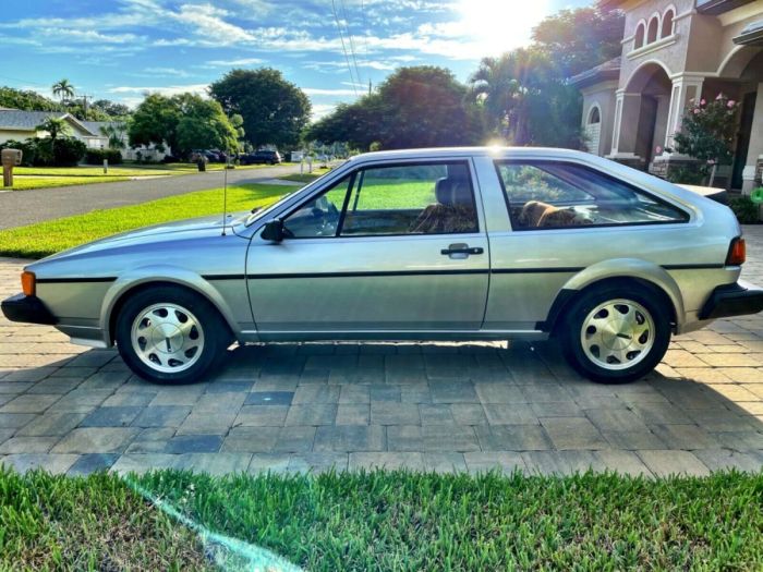 1982 Volkswagen Scirocco: A Classic Coupes Legacy