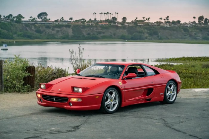 1996 berlinetta f355 ferrari car coupe sports