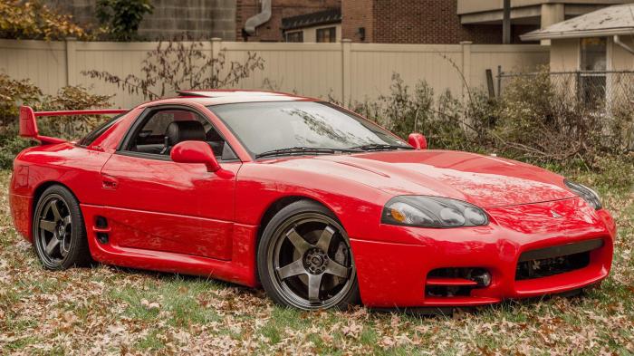 Mitsubishi gto car 3000gt 1990 japanese