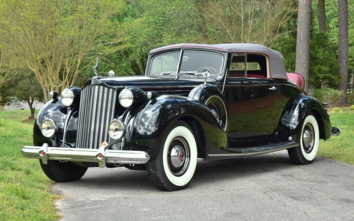 1939 Packard 1707