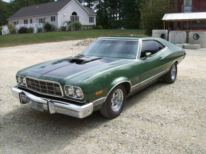 Torino gran 1973 ford sale