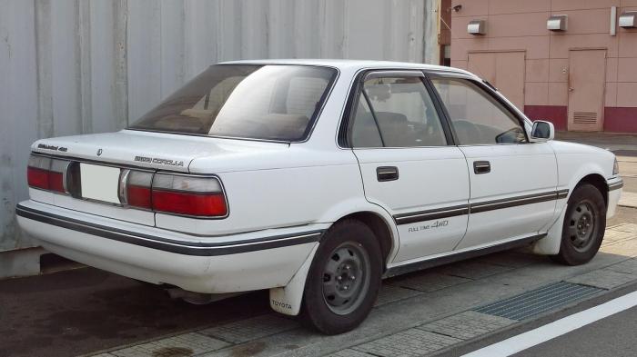 Corolla toyota 1989 carsguide ae90 1985 hatchback