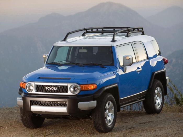 2010 Toyota FJ Cruiser: A Rugged Off-Road Icon