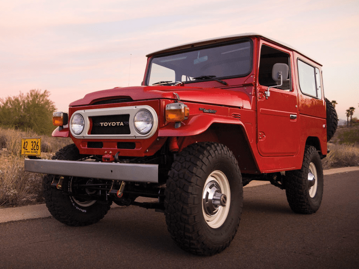 1960 Toyota Land Cruiser FJ