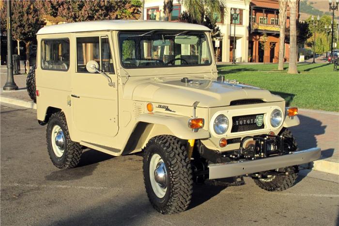 Cruiser toyota land 1969 fj door momentcar hardtop