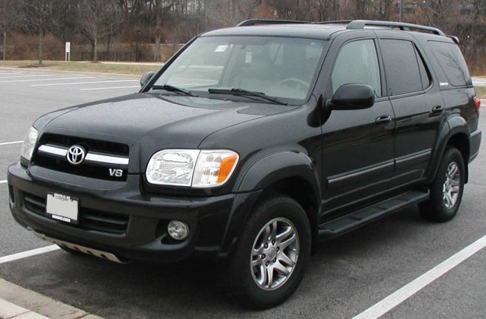 2003 Toyota Sequoia