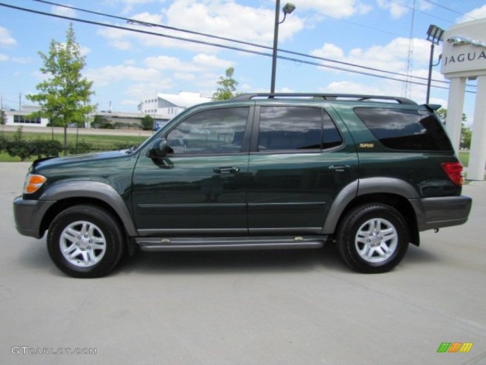 Sequoia toyota 2004 lifted rating price beauty