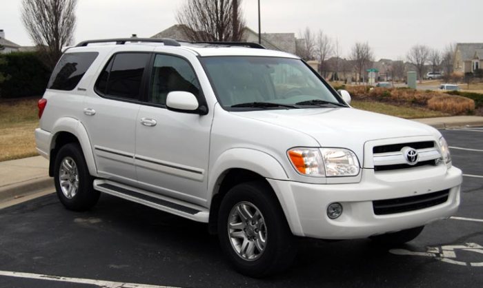 2006 Toyota Sequoia