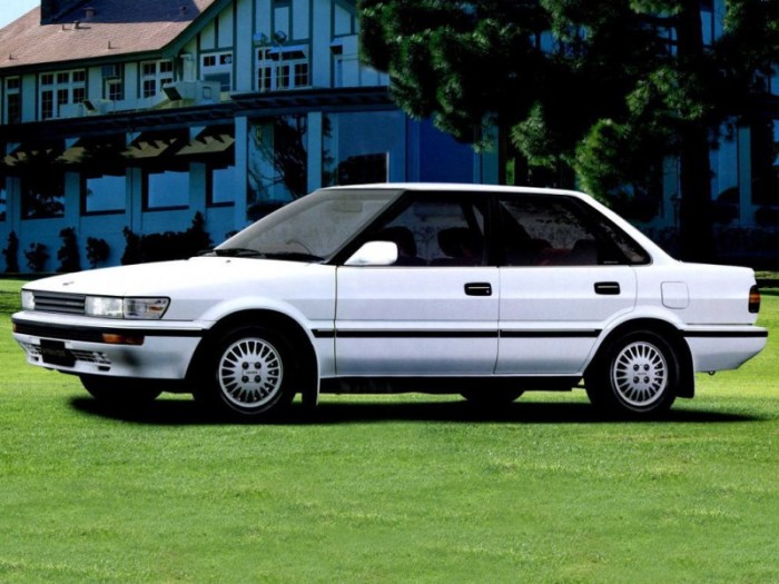 Trueno toyota sprinter 1989