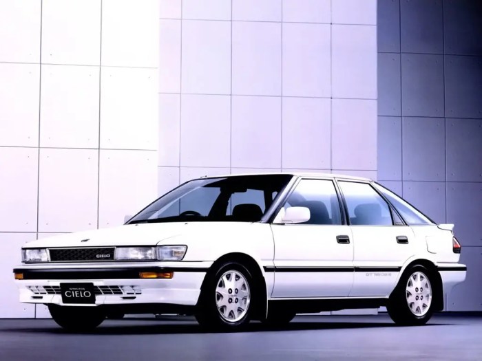 Sprinter toyota 1990 se