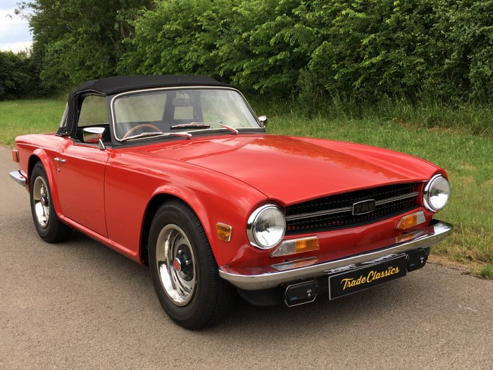 Triumph tr6