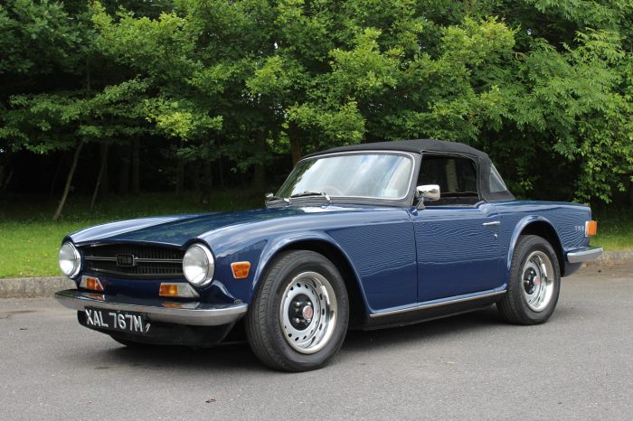 Tr6 concours restored 125bhp fully