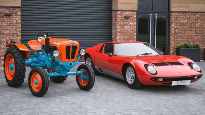 1966 Lamborghini Tractor: A Unexpected Agricultural Icon