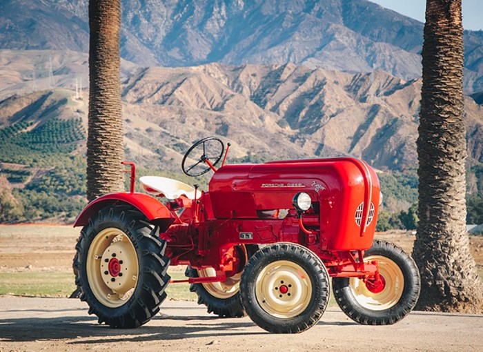 1956 Porsche Tractor