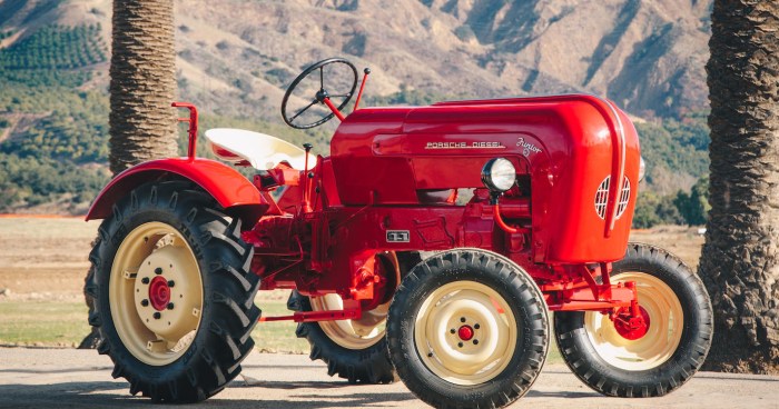 1956 Porsche Tractor