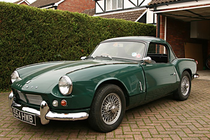 1963 Triumph Spitfire