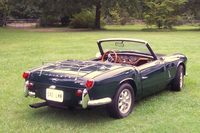 1965 Triumph Spitfire
