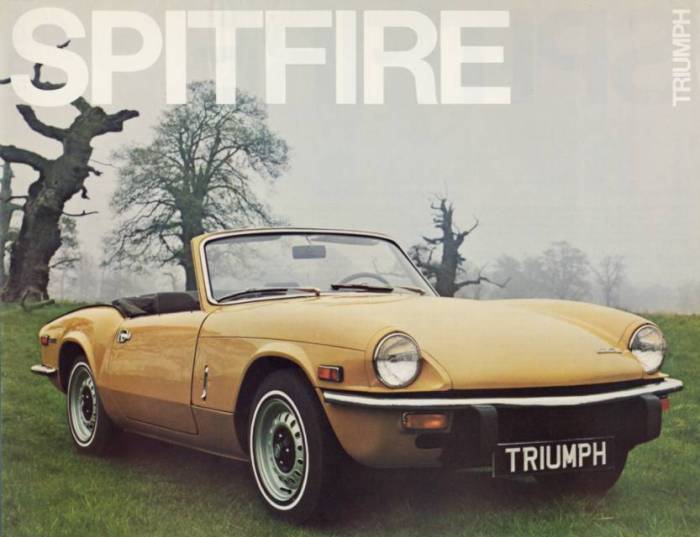 1971 Triumph Spitfire