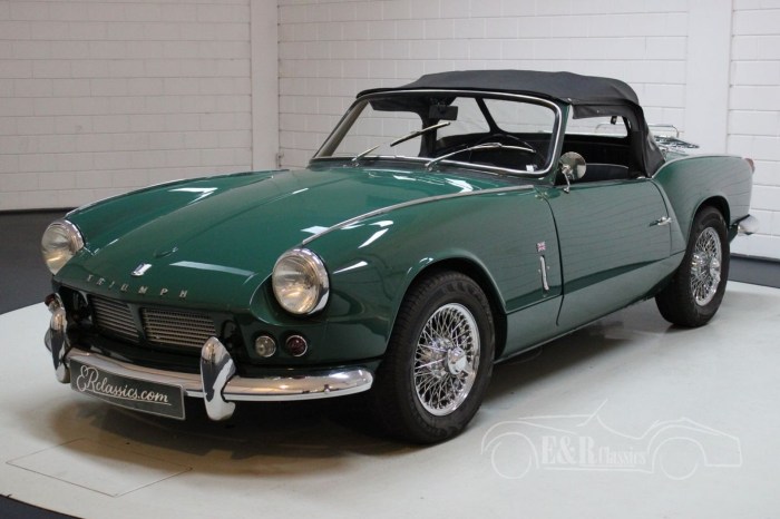 Spitfire triumph sold classic