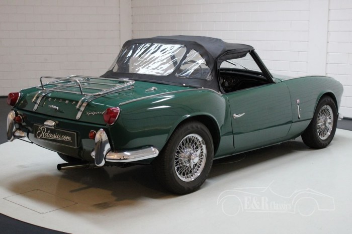Spitfire triumph mki erclassics