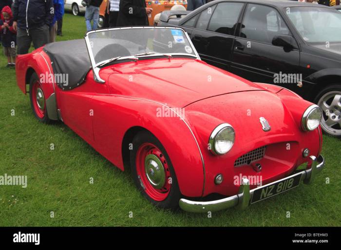 1968 Triumph TR2: A Classic Sports Car Redefined