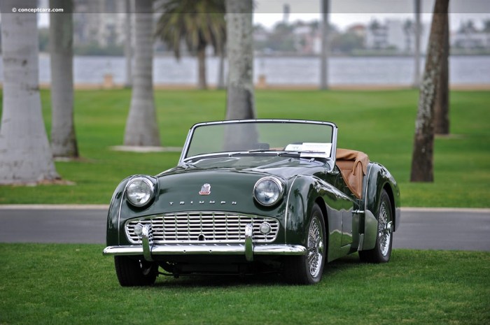 Tr3 triumph 1958 momentcar