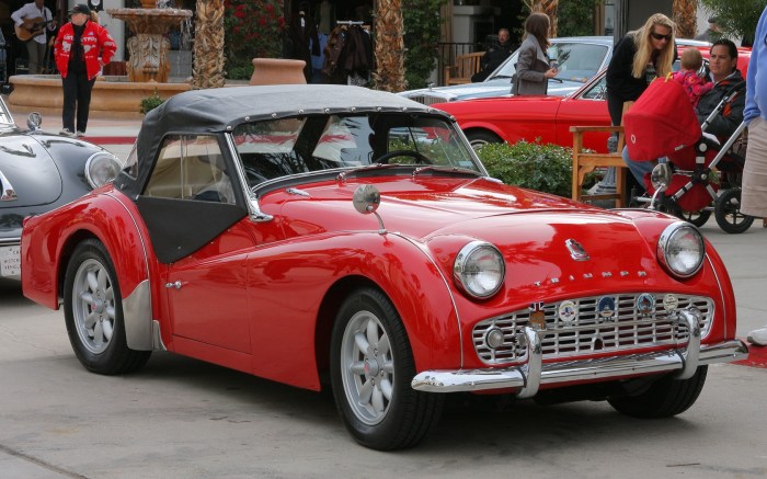 1960 Triumph TR3A: A British Icon Reborn
