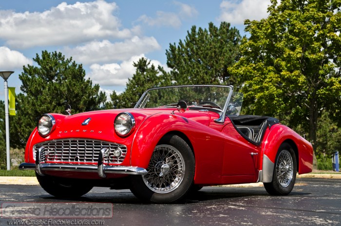 Triumph tr3 1960 cars car tr3a tr sports red classic momentcar convertible bought feature automobile sweet choose board saved spitfire