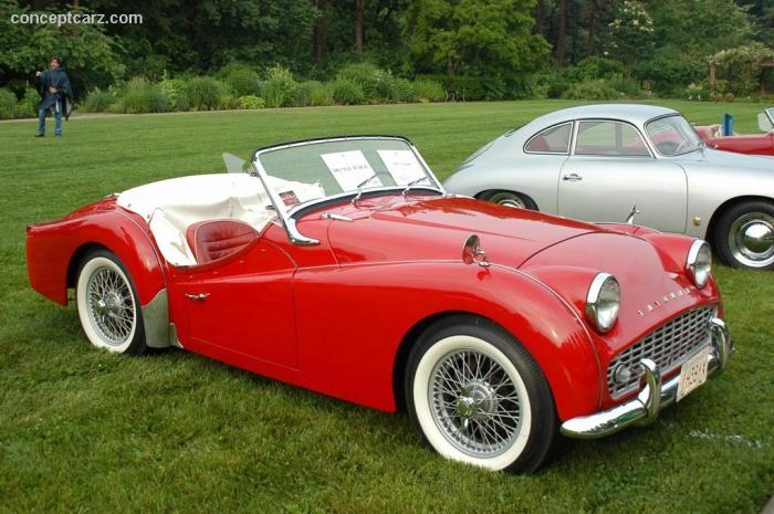 1961 Triumph TR3